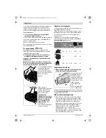 Предварительный просмотр 190 страницы Bosch PWS Professional 1900 Original Instructions Manual