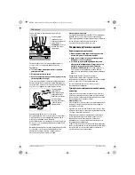 Предварительный просмотр 192 страницы Bosch PWS Professional 1900 Original Instructions Manual