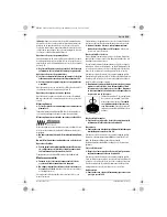 Предварительный просмотр 199 страницы Bosch PWS Professional 1900 Original Instructions Manual