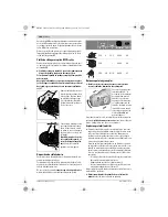 Предварительный просмотр 200 страницы Bosch PWS Professional 1900 Original Instructions Manual