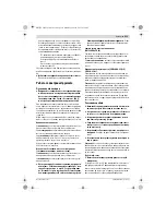 Предварительный просмотр 211 страницы Bosch PWS Professional 1900 Original Instructions Manual