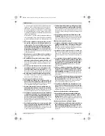 Предварительный просмотр 234 страницы Bosch PWS Professional 1900 Original Instructions Manual