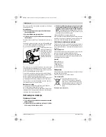 Предварительный просмотр 248 страницы Bosch PWS Professional 1900 Original Instructions Manual