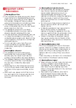 Preview for 5 page of Bosch PXX D Series Instruction Manual