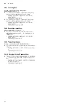 Preview for 26 page of Bosch PXY8 KV Series Instructions For Use Manual