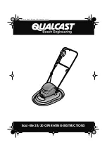 Предварительный просмотр 10 страницы Bosch Qualcast Easi-lite 28 Operating Instructions Manual