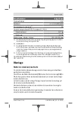 Preview for 11 page of Bosch Quigo Green Original Instructions Manual