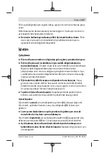 Preview for 107 page of Bosch Quigo Plus Instructions Manual