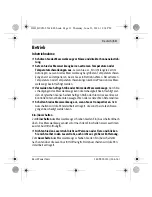 Preview for 13 page of Bosch Quigo Original Instructions Manual