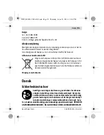 Preview for 91 page of Bosch Quigo Original Instructions Manual