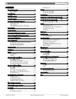 Preview for 2 page of Bosch QV Series Installation, Operation And Maintenance Manual