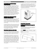 Preview for 9 page of Bosch QV Series Installation, Operation And Maintenance Manual