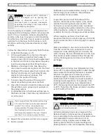 Preview for 14 page of Bosch QV Series Installation, Operation And Maintenance Manual