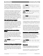 Preview for 15 page of Bosch QV Series Installation, Operation And Maintenance Manual