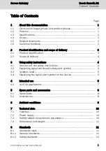 Preview for 3 page of Bosch R911172765 Operating Instructions Manual