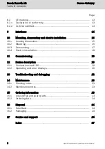 Preview for 4 page of Bosch R911172765 Operating Instructions Manual