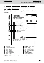 Preview for 7 page of Bosch R911172765 Operating Instructions Manual