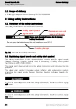 Preview for 8 page of Bosch R911172765 Operating Instructions Manual