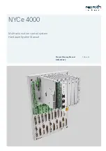 Preview for 1 page of Bosch R911172904 Hardware Manual