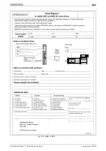 Preview for 69 page of Bosch R911274804 Project Planning Manual