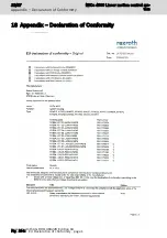 Предварительный просмотр 26 страницы Bosch R911383228 Manual