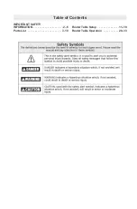 Preview for 2 page of Bosch RA1141 Operating/Safety Instructions Manual