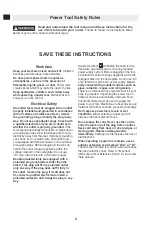 Preview for 3 page of Bosch RA1141 Operating/Safety Instructions Manual