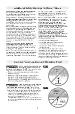 Preview for 6 page of Bosch RA1141 Operating/Safety Instructions Manual