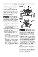 Preview for 14 page of Bosch RA1141 Operating/Safety Instructions Manual