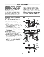 Предварительный просмотр 25 страницы Bosch RA1181 Operating/Safety Instructions Manual