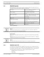 Предварительный просмотр 52 страницы Bosch Radion B810 Reference Manual