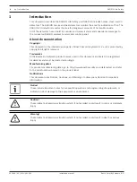 Preview for 4 page of Bosch RADION Life Safety Installation Manual