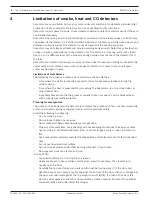 Preview for 8 page of Bosch RADION Life Safety Installation Manual