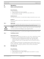 Preview for 21 page of Bosch RADION Life Safety Installation Manual