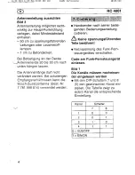 Preview for 5 page of Bosch RC 4001 (German) Montage Und Bedienungsanleitung Manual