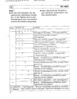 Preview for 7 page of Bosch RC 4001 (German) Montage Und Bedienungsanleitung Manual