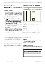 Preview for 5 page of Bosch RDE 1821415 Installation And Operating Instructions Manual