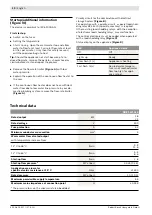 Preview for 18 page of Bosch RDE 1821415 Installation And Operating Instructions Manual