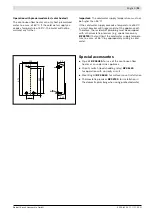 Preview for 19 page of Bosch RDE 1821415 Installation And Operating Instructions Manual