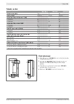 Preview for 19 page of Bosch RDH 1810 Installation And Operating Instructions Manual