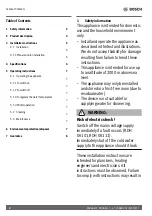 Preview for 2 page of Bosch RDH06101 Installation And Operating Instructions Manual