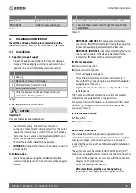 Preview for 5 page of Bosch RDH06101 Installation And Operating Instructions Manual