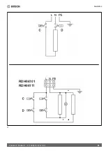 Preview for 11 page of Bosch RDH06101 Installation And Operating Instructions Manual