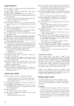 Предварительный просмотр 32 страницы Bosch Readyy'y Lithium BBH2 L Series Instruction Manual