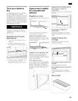 Preview for 43 page of Bosch Refrigerator Operating and Operating And Installation Manual