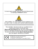 Preview for 4 page of Bosch REG-D1 Installation Instructions Manual