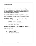 Preview for 8 page of Bosch REG-D1 Installation Instructions Manual