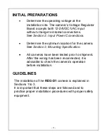 Preview for 9 page of Bosch REG-D1 Installation Instructions Manual