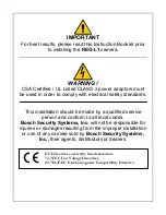 Preview for 4 page of Bosch REG-L1 Installation Instructions Manual