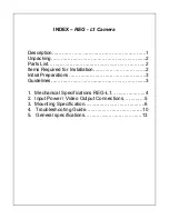 Preview for 6 page of Bosch REG-L1 Installation Instructions Manual